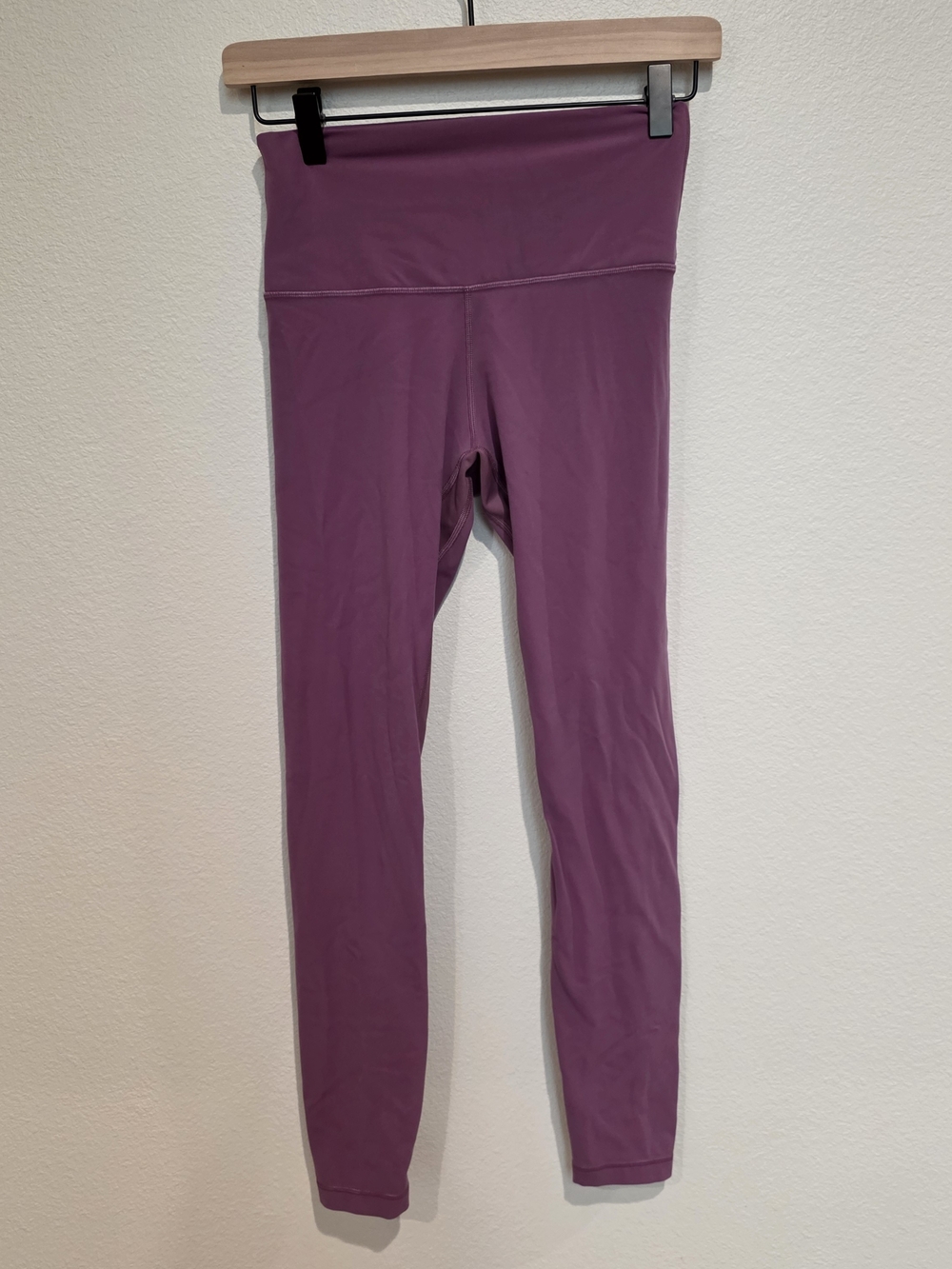 lululemon athletica Dusty Plum High-Rise Leggings